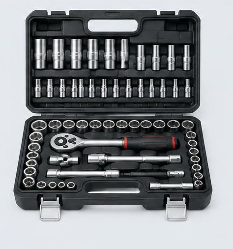 Socket & Ratchet Case