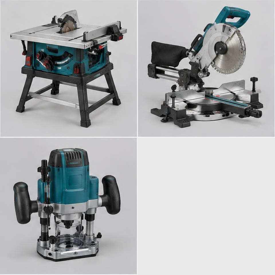 Woodworking Studio Combo